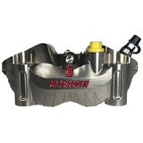 Pinza Freno Radiale Accossato Ricavata CNC Interasse 82 mm