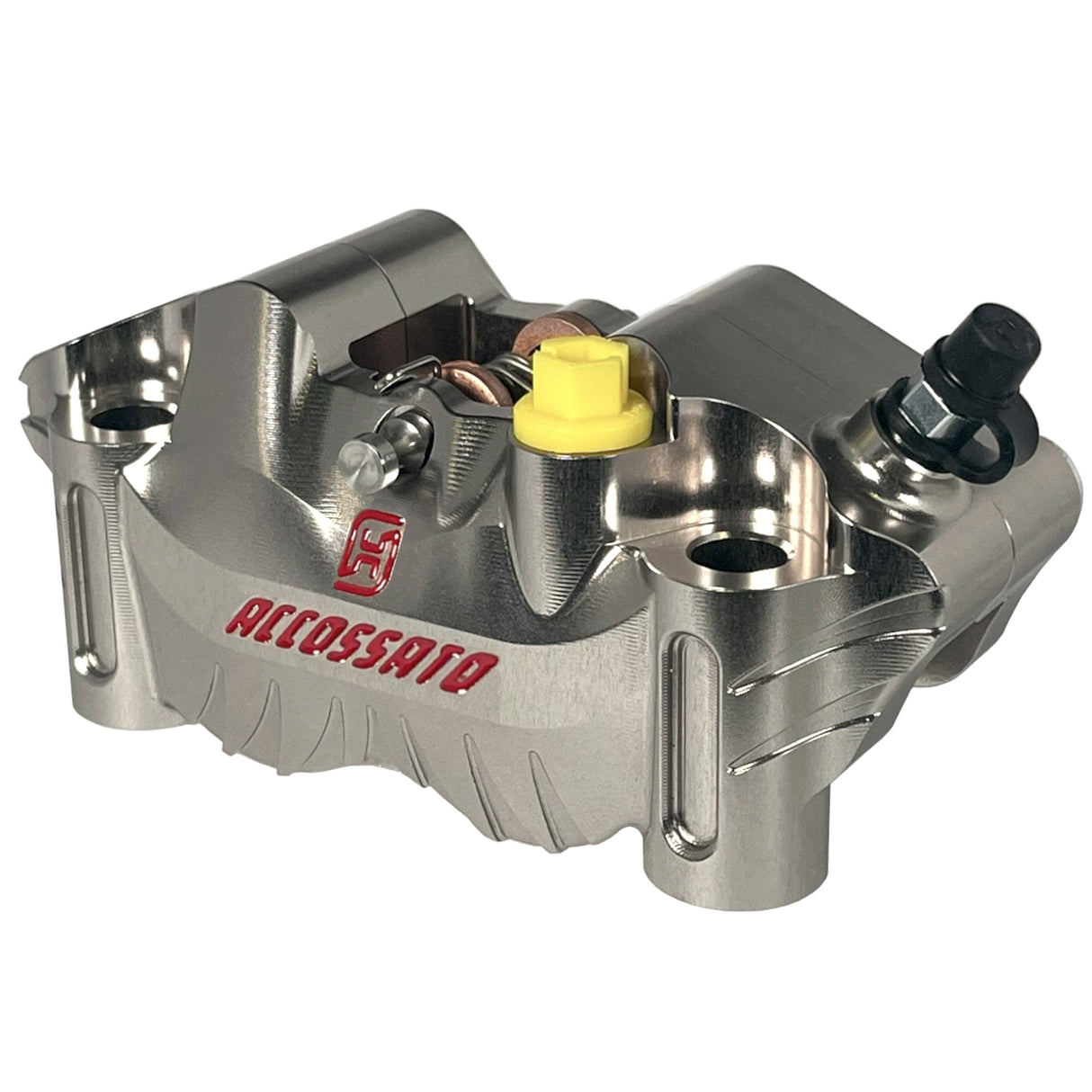 Pinza Freno Radiale Accossato Ricavata CNC Interasse 82 mm