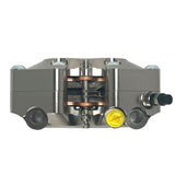 Pinza Freno Radiale Accossato Ricavata CNC Interasse 82 mm