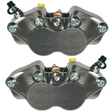 Pinza Freno Radiale Accossato Ricavata CNC Interasse 82 mm