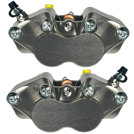 Pinza Freno Radiale Accossato Ricavata CNC Interasse 82 mm