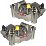 Pinza Freno Radiale Accossato Ricavata CNC Interasse 82 mm