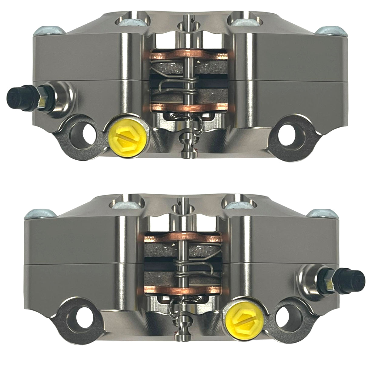 Pinza Freno Radiale Accossato Ricavata CNC Interasse 82 mm