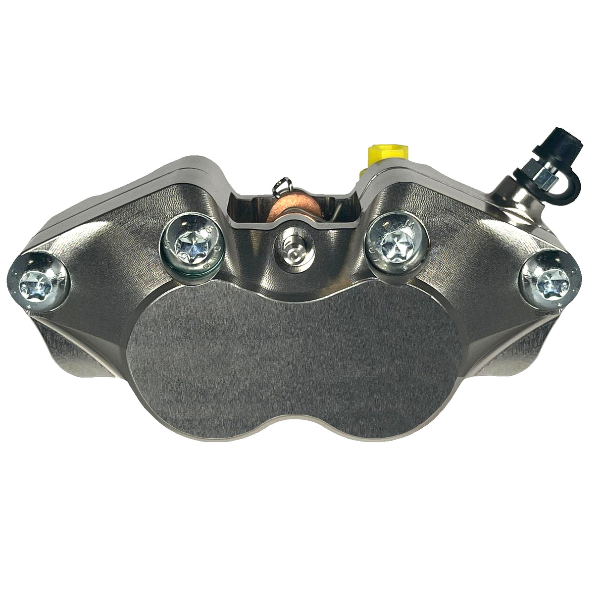 Pinza Freno Radiale Accossato Ricavata CNC Interasse 82 mm