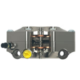 Pinza Freno Radiale Accossato Ricavata CNC Interasse 82 mm