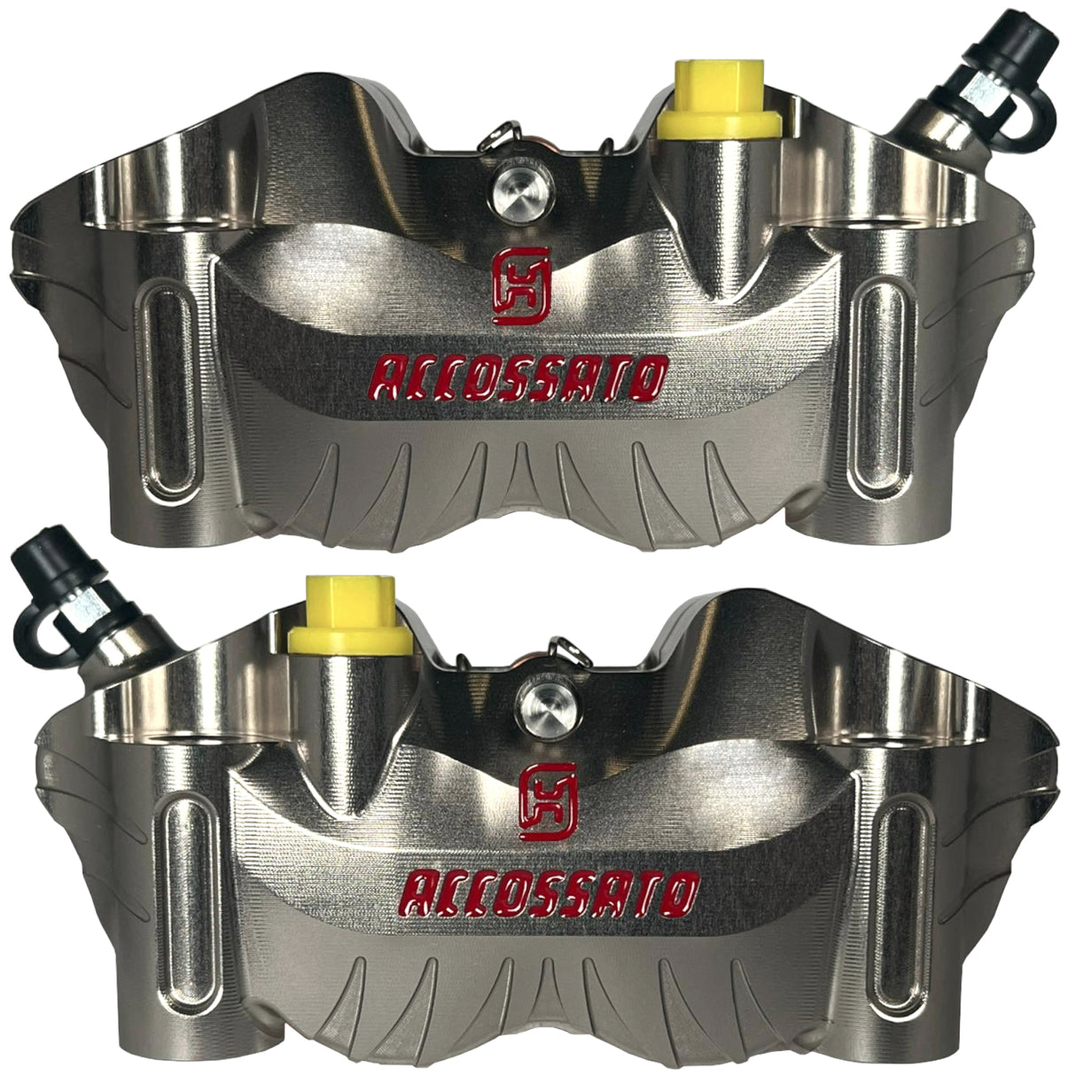 Pinza Freno Radiale Accossato Ricavata CNC Interasse 82 mm