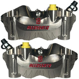 Pinza Freno Radiale Accossato Ricavata CNC Interasse 82 mm