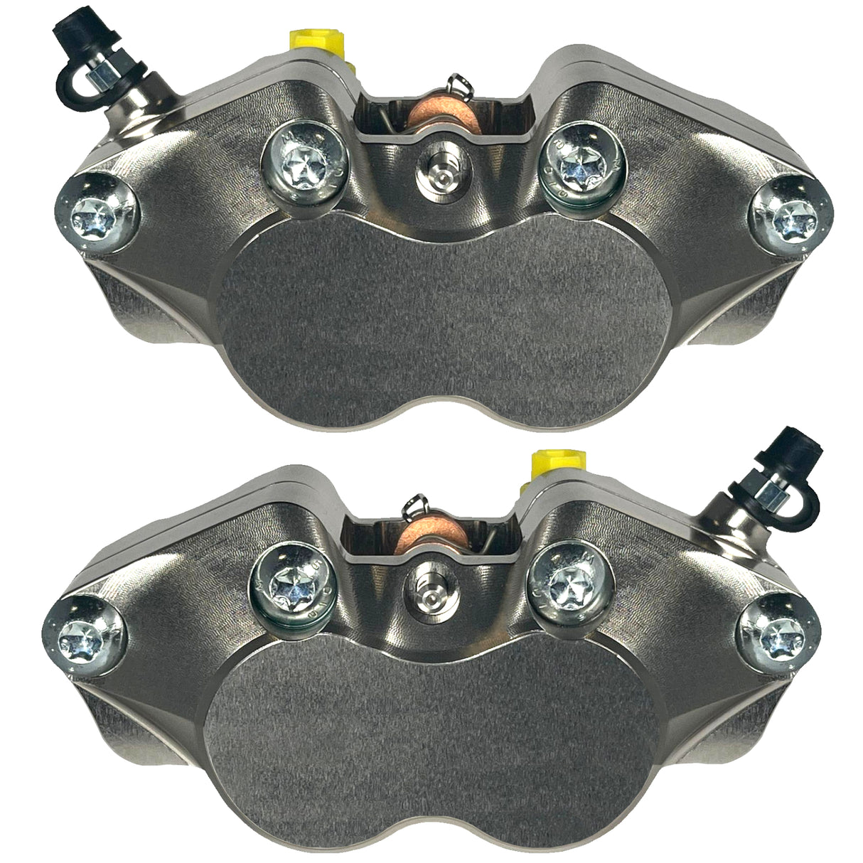 Pinza Freno Radiale Accossato Ricavata CNC Interasse 82 mm