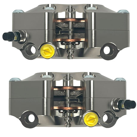 Pinza Freno Radiale Accossato Ricavata CNC Interasse 82 mm