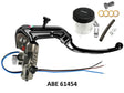 Pompa Freno Accossato Omologata ABE 61454 PRS 16x17-18-19 Con Leva Snodata e Kit Vaschetta Olio Inclusa. - Opzioni leva: RST