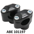 Coppia di Cavallotti Omologati ABE 101197 +40 mm Per Manubri Con Diametro 28.5 mm