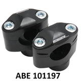 Coppia di Cavallotti Omologati ABE 101197 +40 mm Per Manubri Con Diametro 28.5 mm