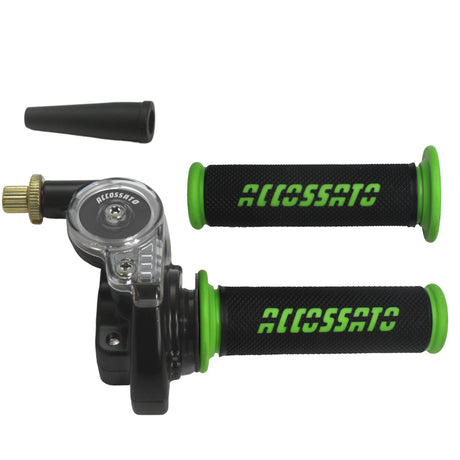 Comando Gas 2T Monocavo per Scooter e Moto Offroad
