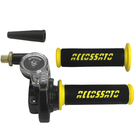 Comando Gas 2T Monocavo per Scooter e Moto Offroad