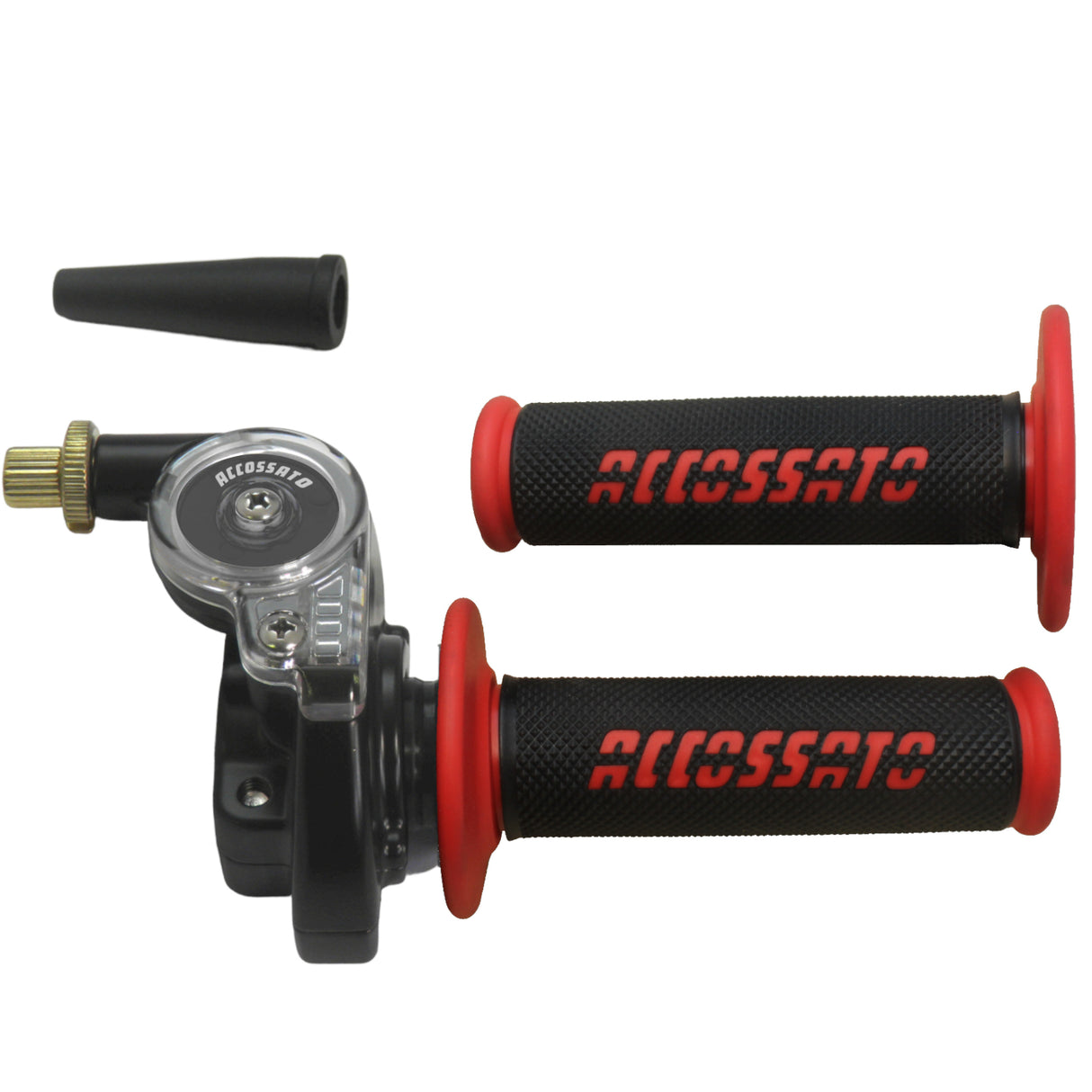 Comando Gas 2T Monocavo per Scooter e Moto Offroad