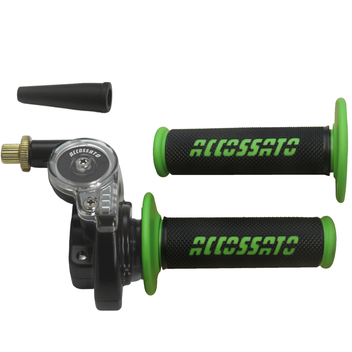 Comando Gas 2T Monocavo per Scooter e Moto Offroad