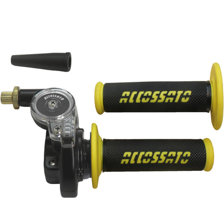 Comando Gas 2T Monocavo per Scooter e Moto Offroad